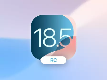iOS 18.5 RC