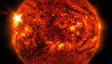 La NASA advierte de la posible llegada de una poderosa tormenta solar: apagones y fallos en las redes eléctricas
