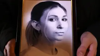 La periodista ucraniana Viktoria Roshchyna.
