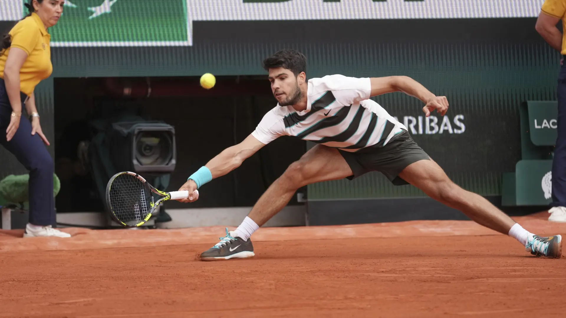 Carlos Alcaraz – Giulio Zeppieri, en directo: debut del murciano en Roland Garros 2025