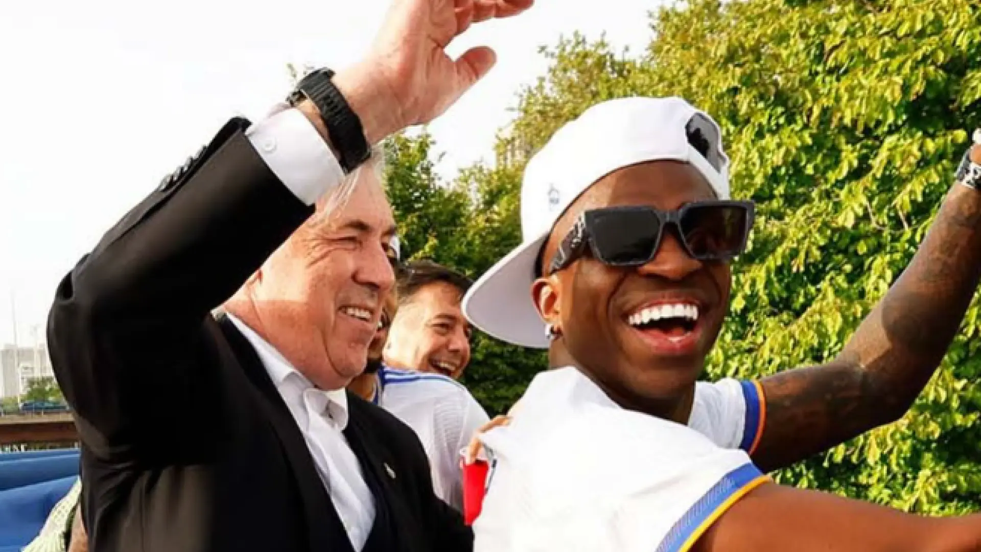 La emotiva carta de Vinícius a Ancelotti: "Me protegiste cuando más lo necesité"