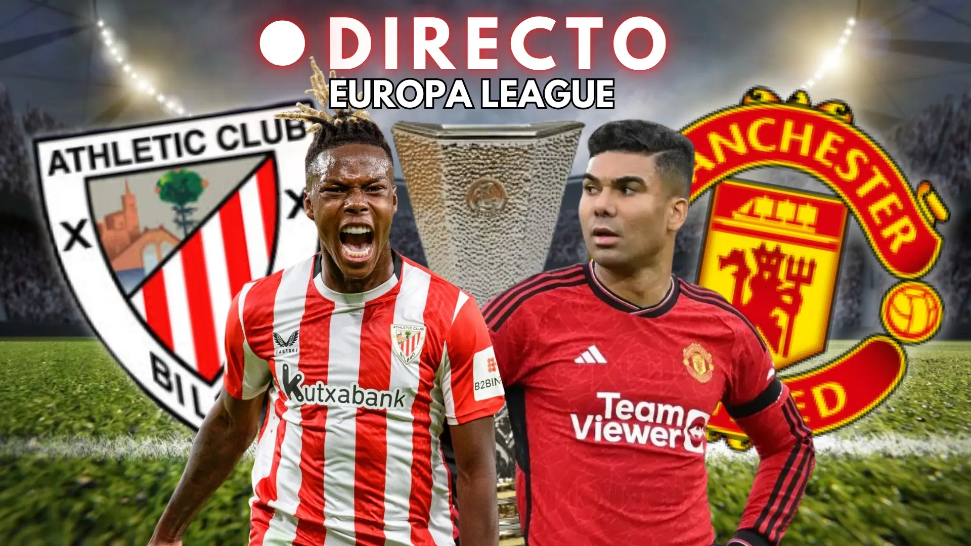 Athletic Club – Manchester United de Europa League, en directo: marcador, goles y última hora de la ida de semifinales