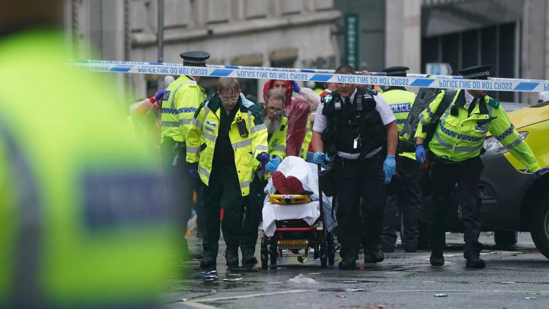 Detenido un conductor por un atropello múltiple durante la celebración de la Premier League del Liverpool