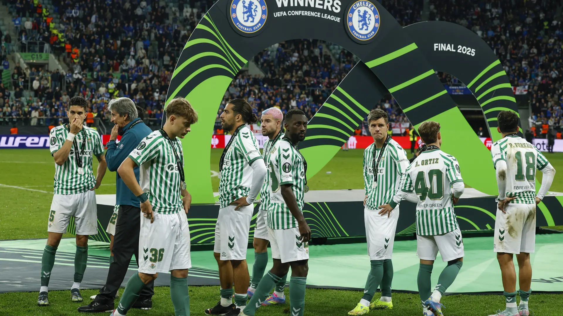 Adiós al éxito en Europa: la derrota del Betis acaba con una racha de 19 finales ganadas de equipos españoles a extranjeros