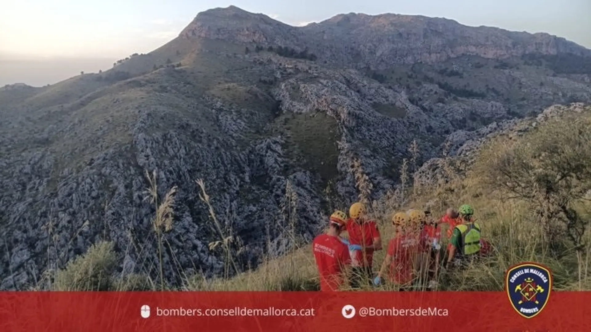 Muere un hombre cuando hacía senderismo por el Torrent de Pareis