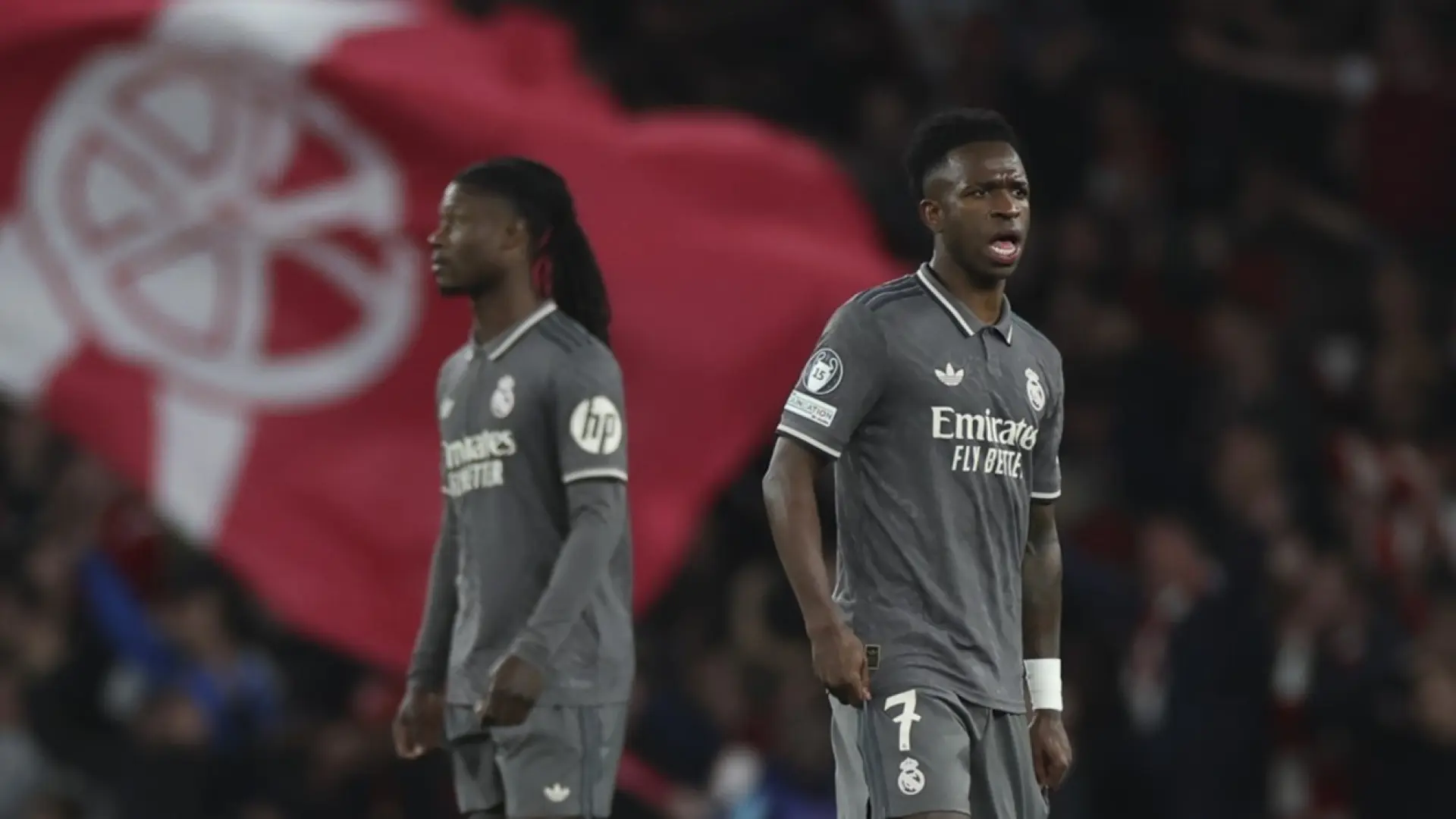 Multa para el Real Madrid por el "comportamiento racista" de sus aficionados ante el Arsenal