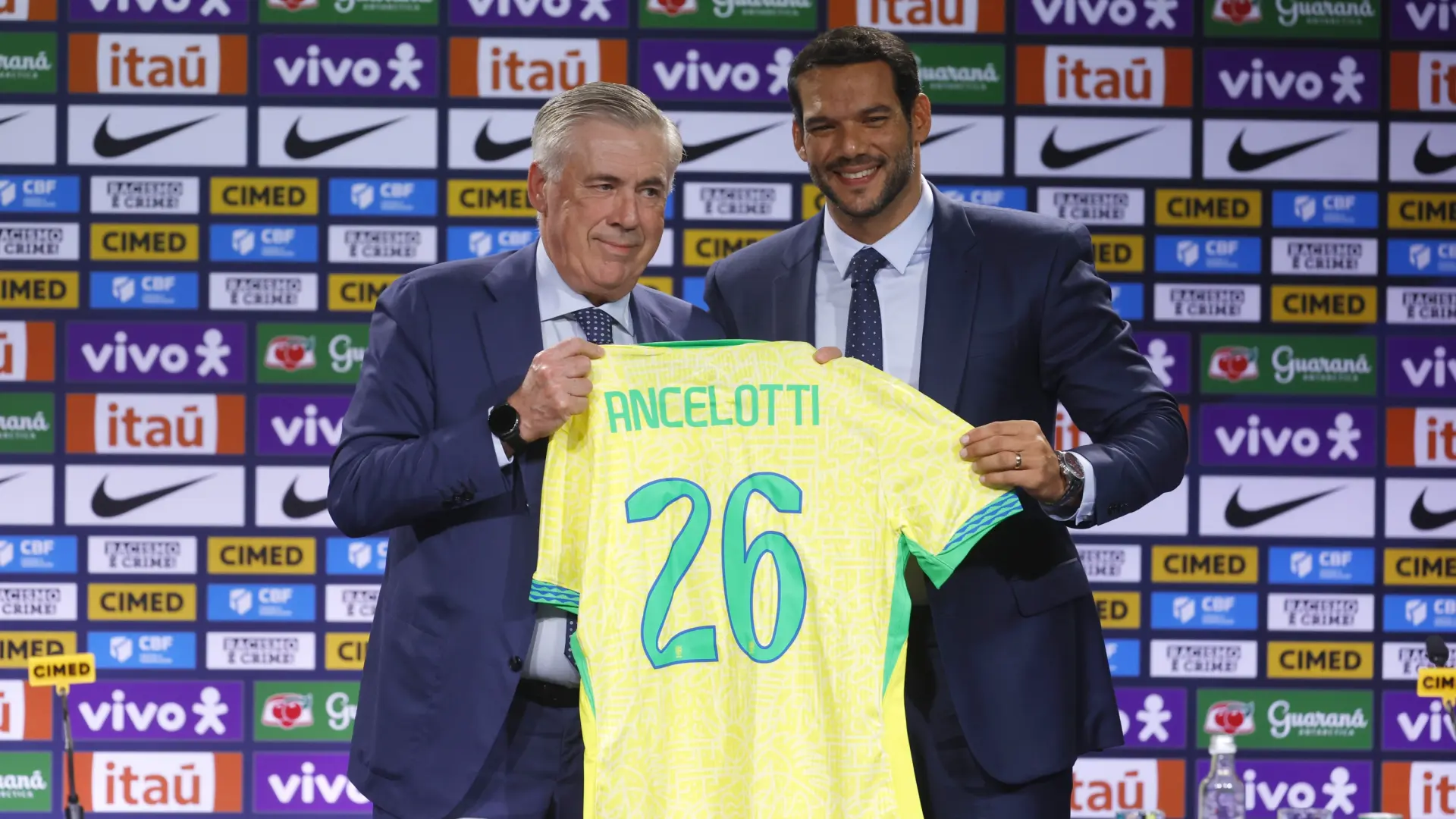 Ancelotti deja fuera a Rodrygo en su primera convocatoria con la selección de Brasil
