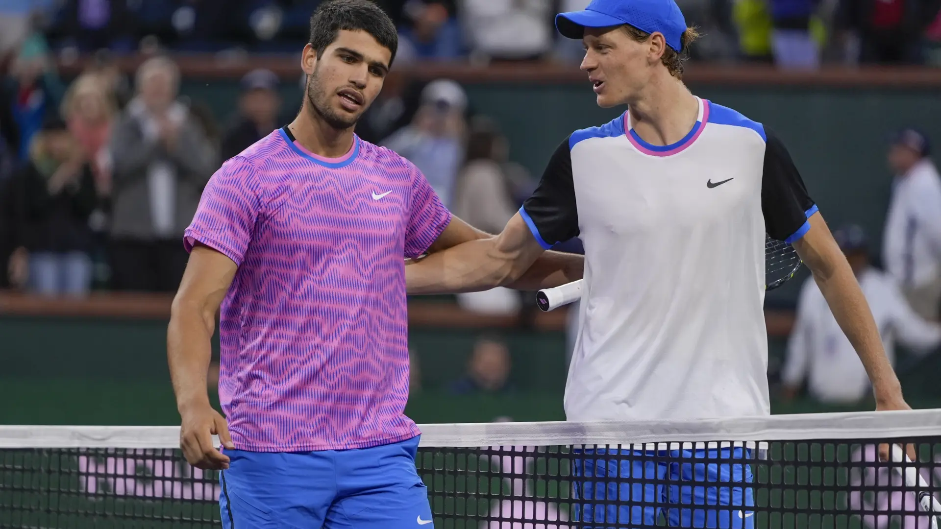 Horario y dónde ver el Carlos Alcaraz – Jannik Sinner de la final del Masters 1.000 de Roma por TV y online en España