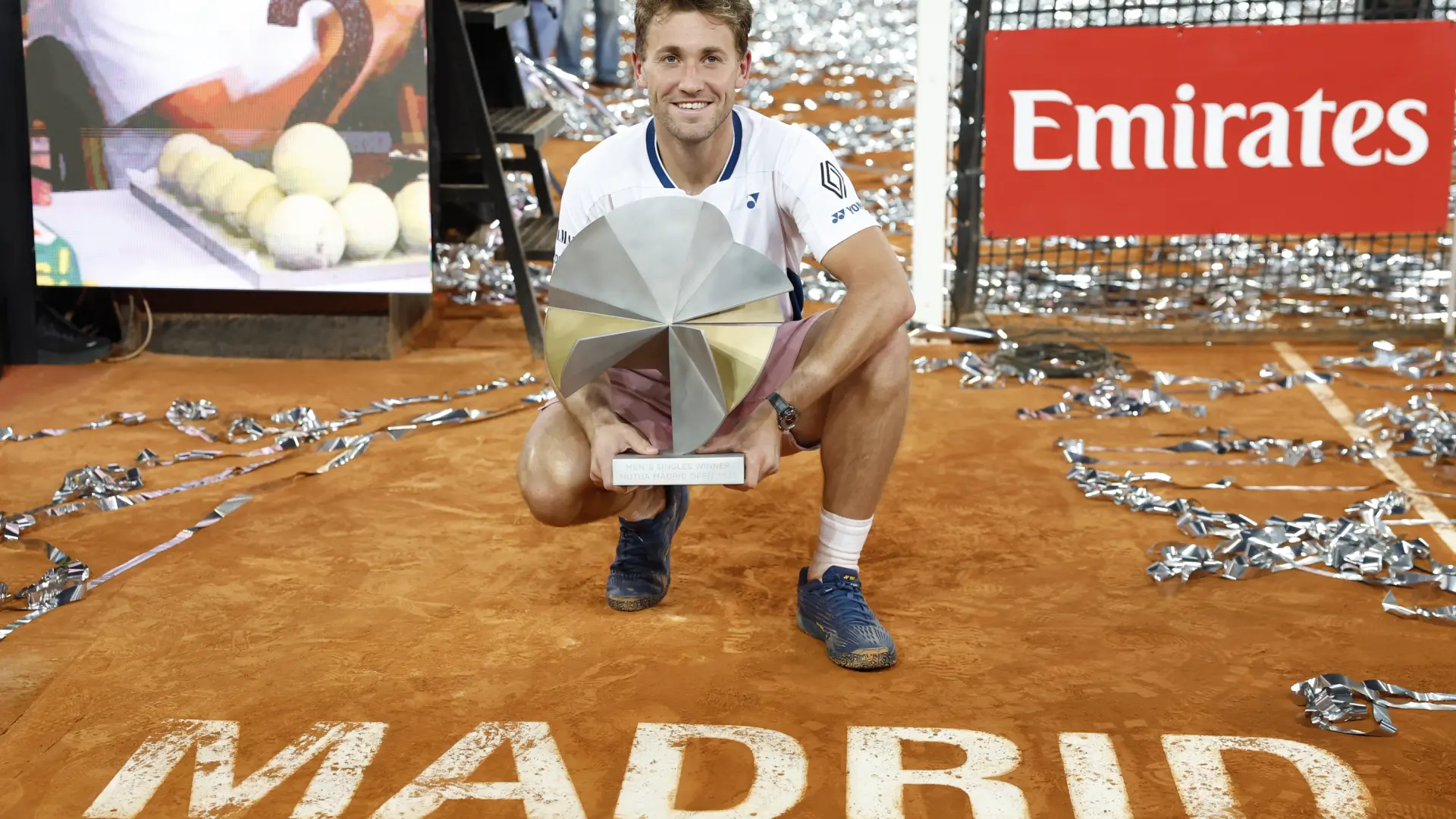 Casper Ruud bate a Jack Draper, rompe el maleficio y alza su primer gran título al cielo de Madrid