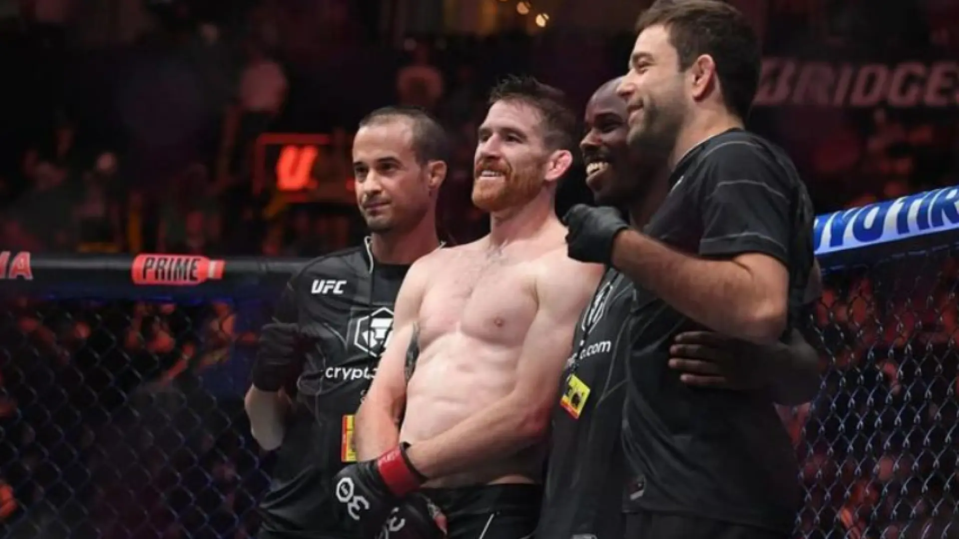 La opinión de Cory Sandhagen del combate frustrado entre Topuria y Makhachev: "Es una opinión polémica, pero Ilia ganaría"