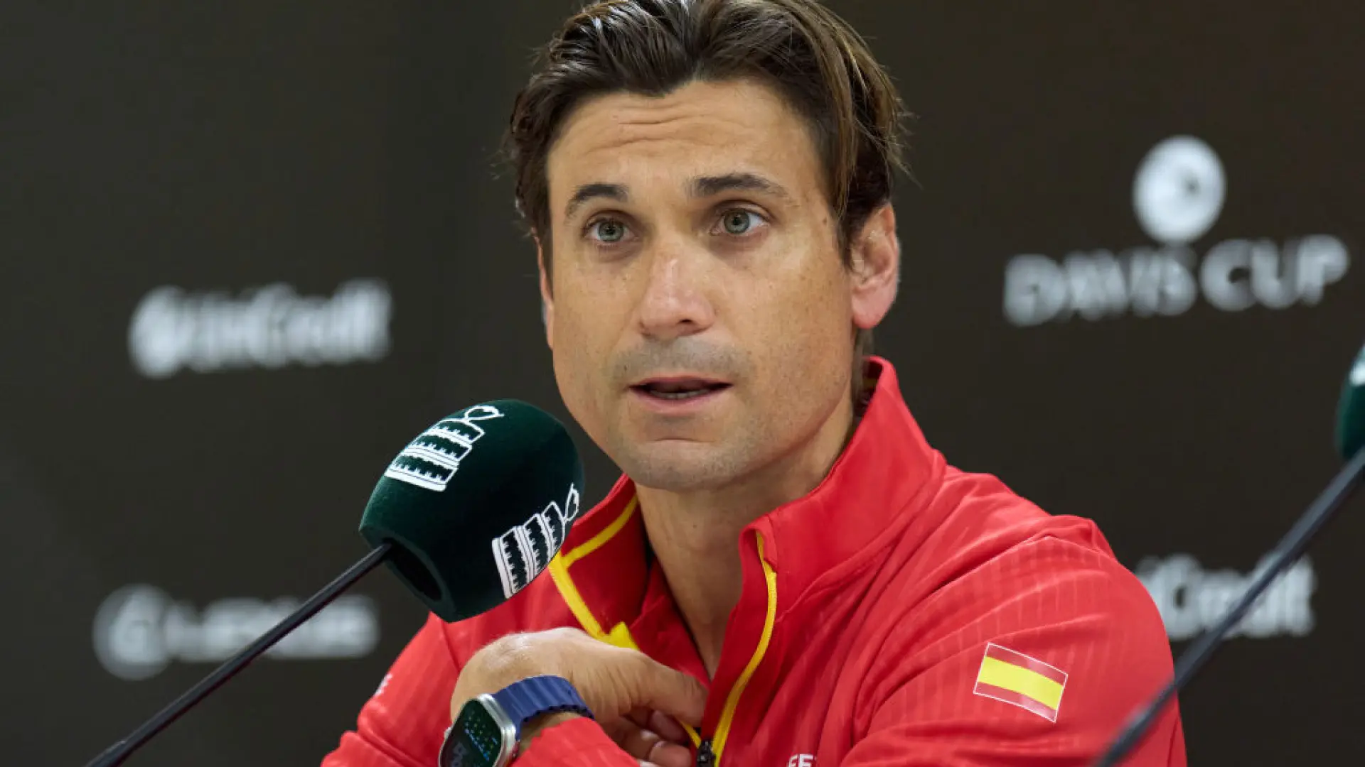 David Ferrer refirma su compromiso con 'la Armada': será capitán de la Copa Davis hasta 2027