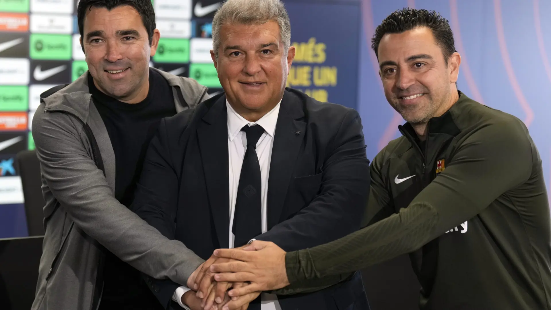 El palo de Deco a Xavi antes de jugar contra el Inter que se le ha vuelto en contra: "Sabíamos que mejorando al entrenador…"