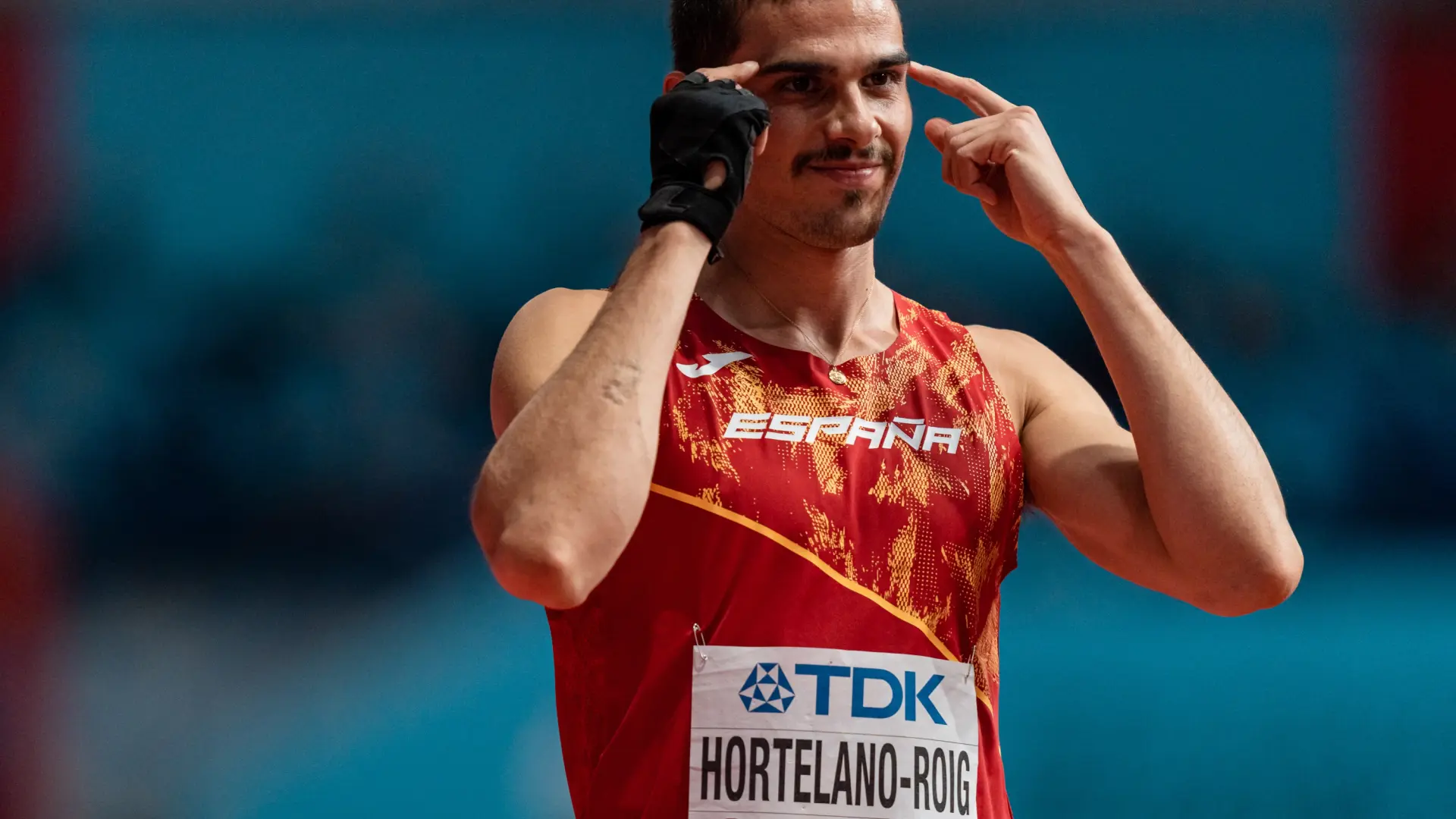 El velocista español Bruno Hortelano anuncia su retirada profesional… y deja tres récords todavía por batir