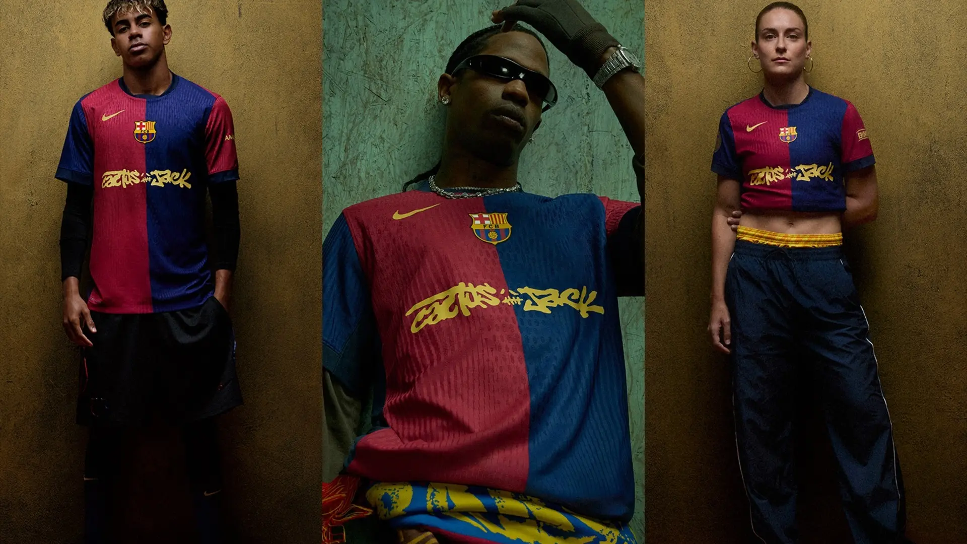 El Barça ficha a Travis Scott para las camisetas del Clásico de hasta 3000 euros y… ¡agota las existencias en minutos!