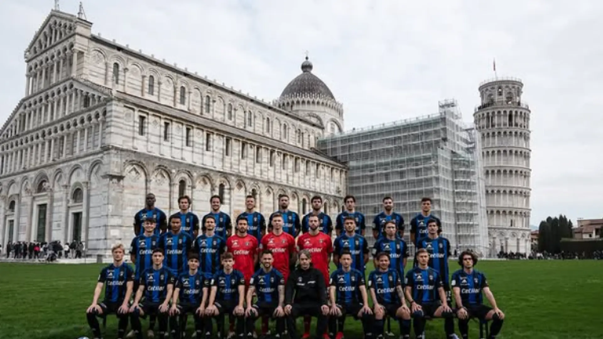 El Pisa de Buffon e Inzaghi regresa a la Serie A 34 años después