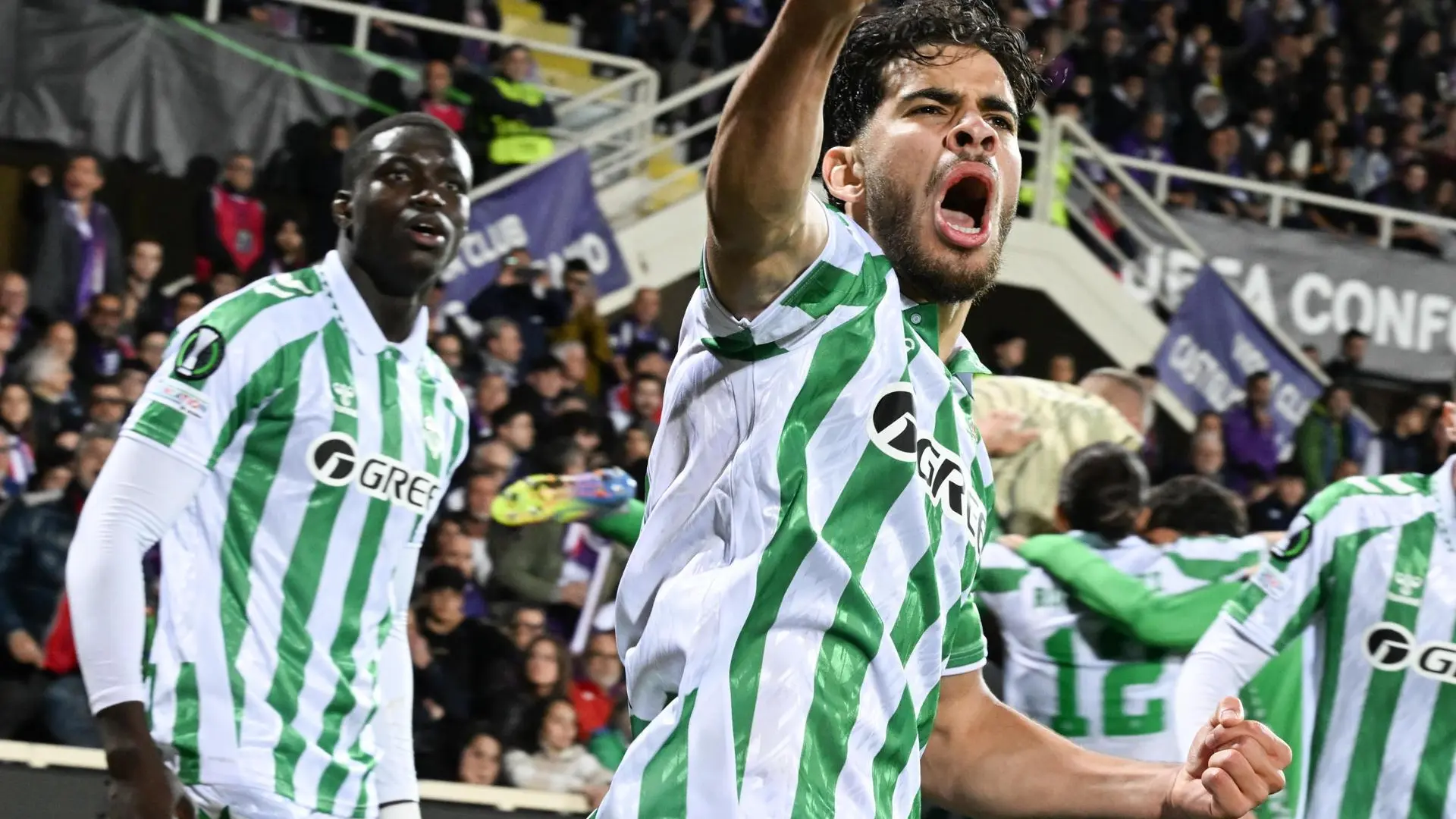 Histórica clasificación del Betis a su primera final europea tras superar a la Fiorentina en una agónica prórroga