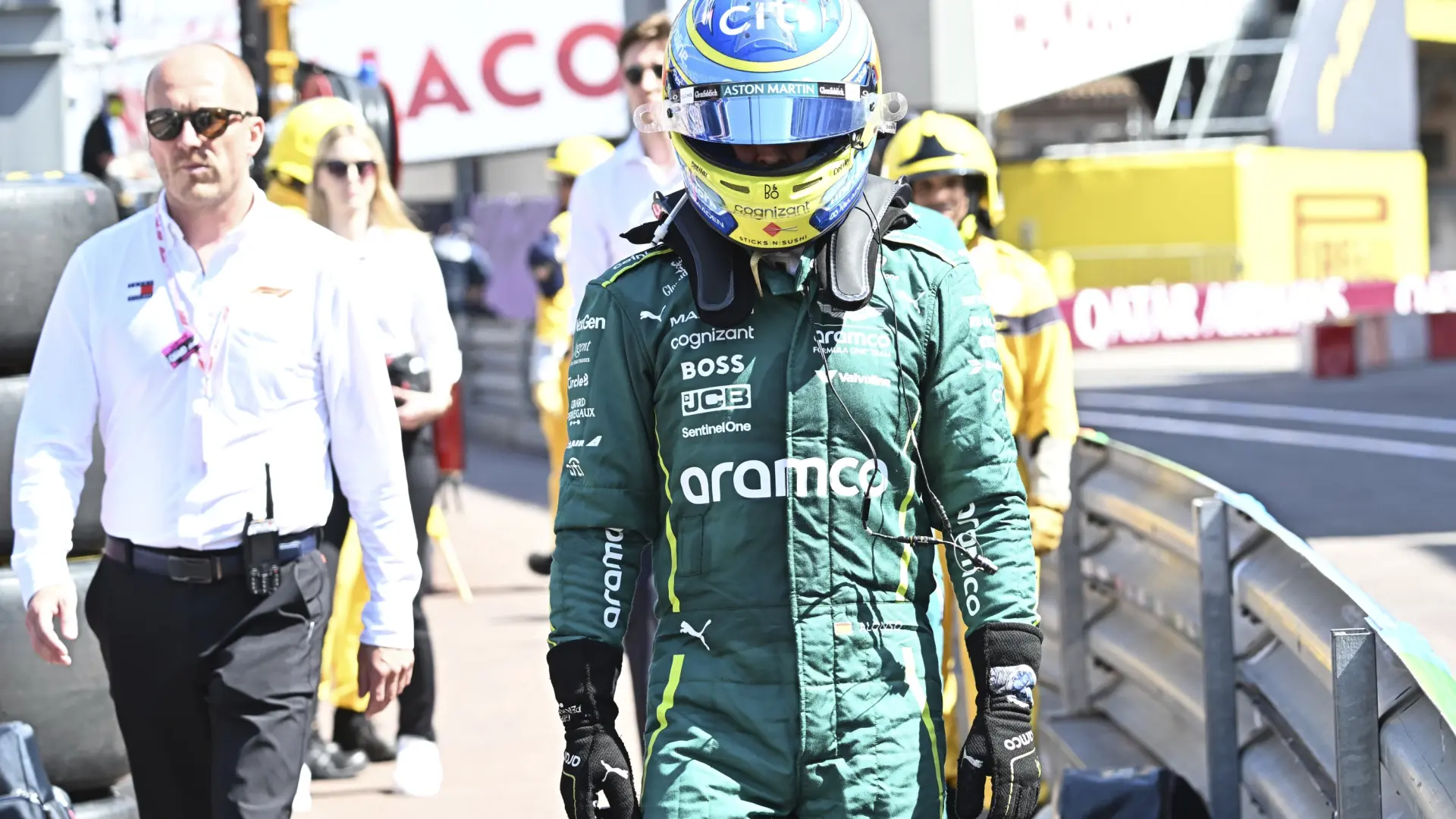 La confesión de Fernando Alonso sobre su abandono en Mónaco: "No ha sido mala suerte ni ha caído un meteorito en el motor"