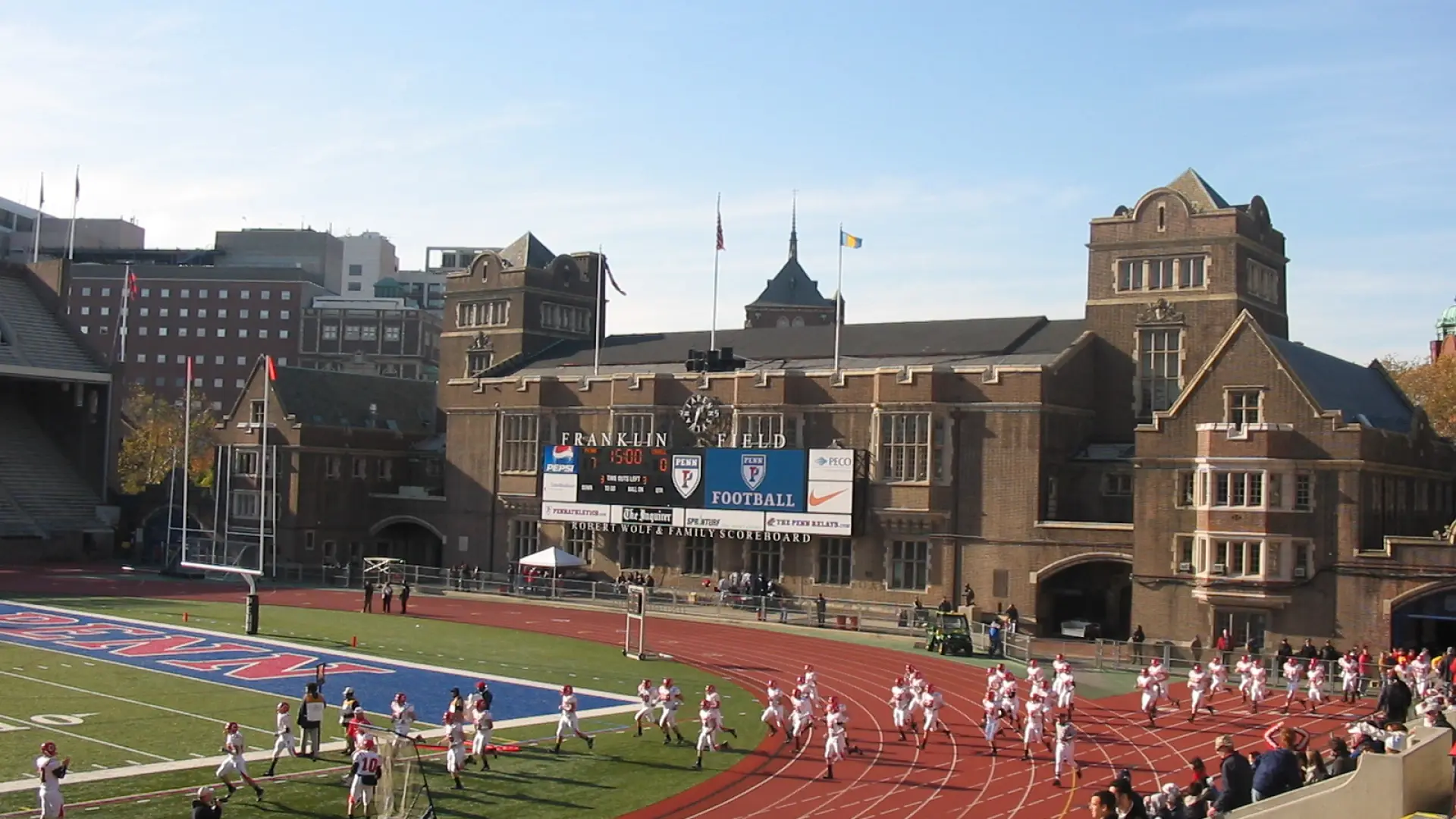 Santuarios del deporte. Franklin Field, Philadelphia