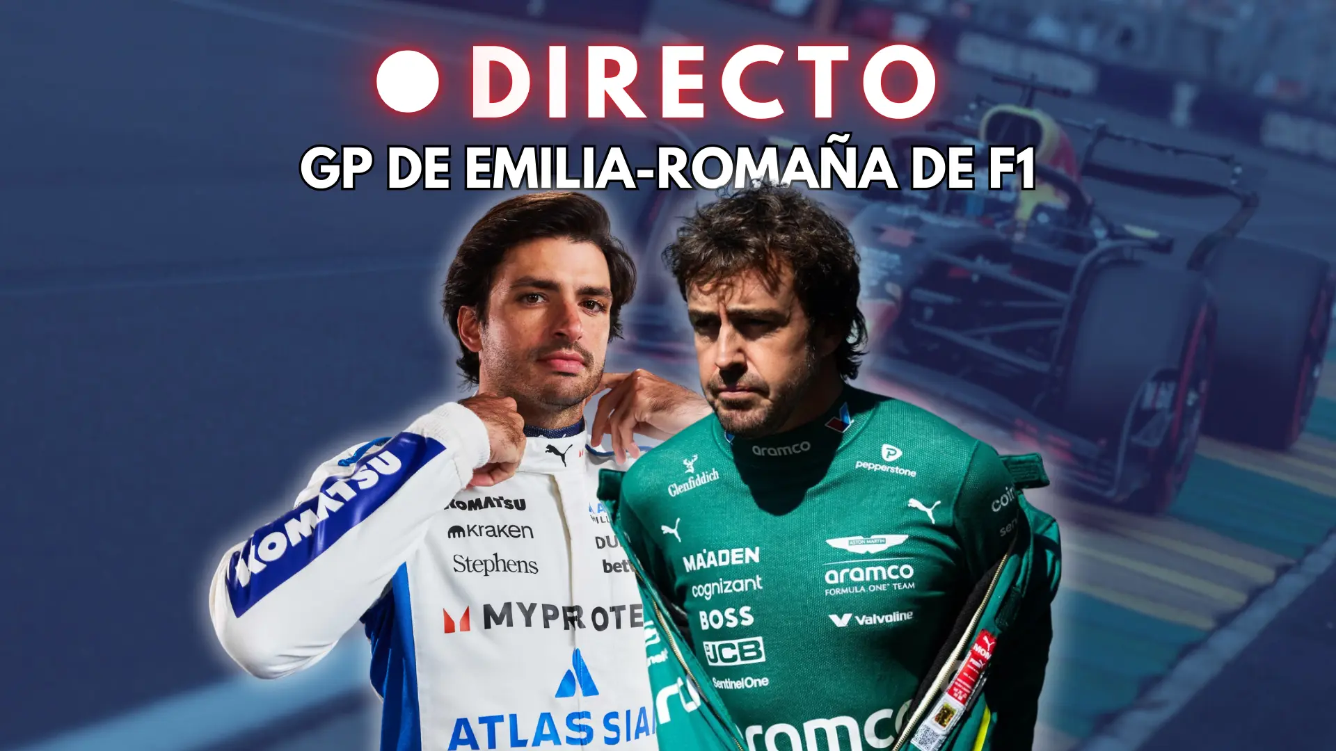 GP de Emilia-Romaña de F1, en directo: resultados y última hora de Alonso y Sainz en Imola