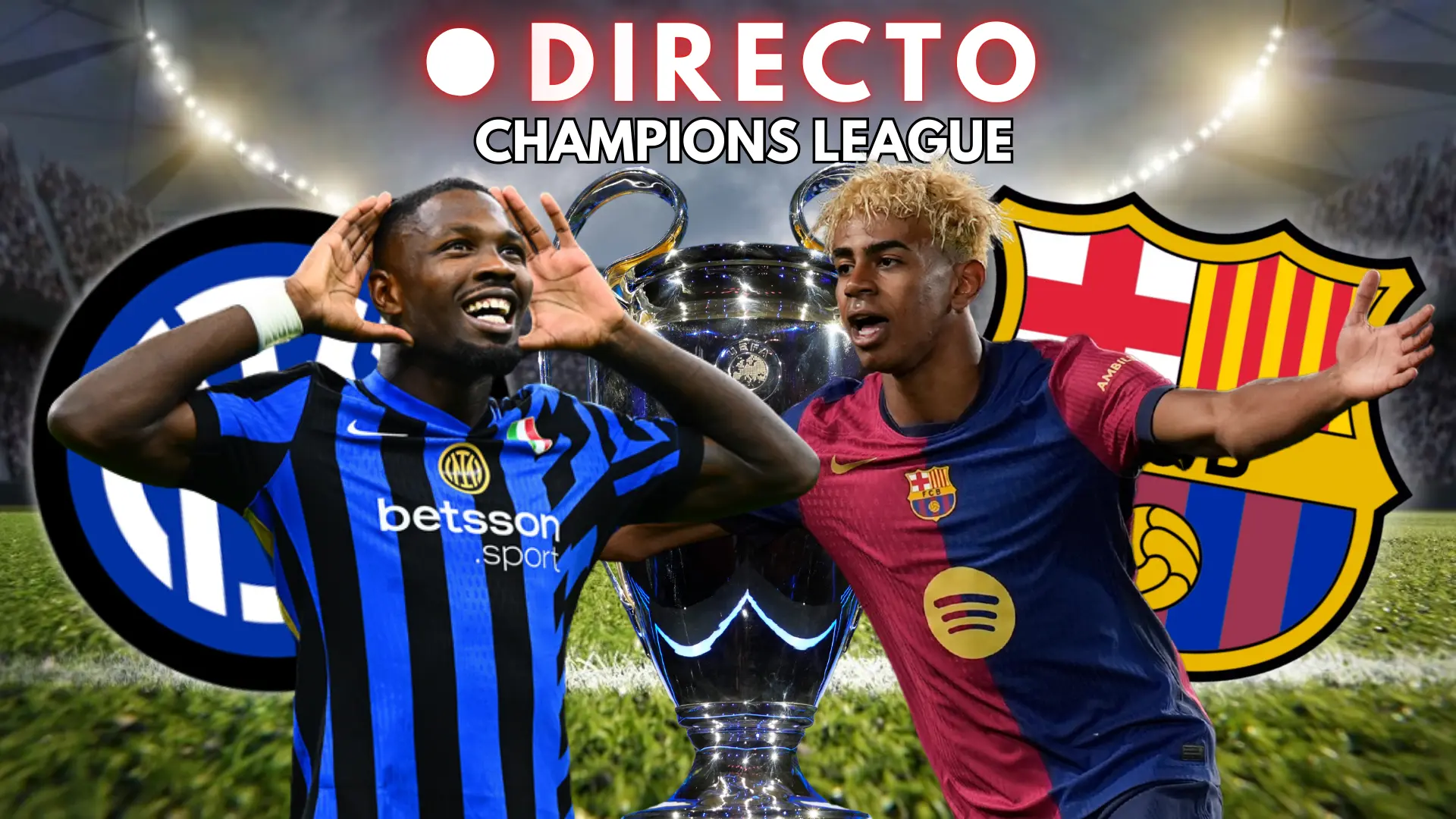 Inter – Barcelona de Champions League, en directo: marcador, goleadores y última hora de las semifinales