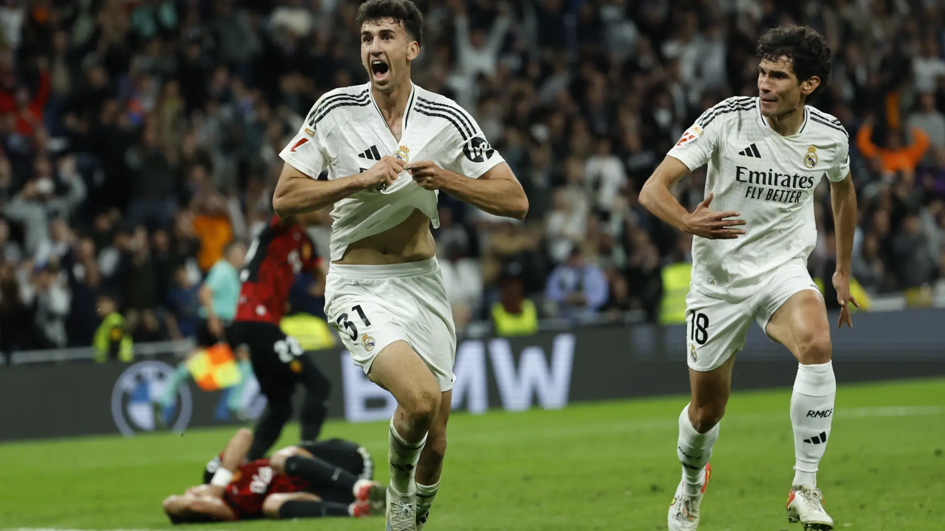 Un gol de Jacobo en el último minuto le da la victoria al Madrid, aún no hay título del Barça