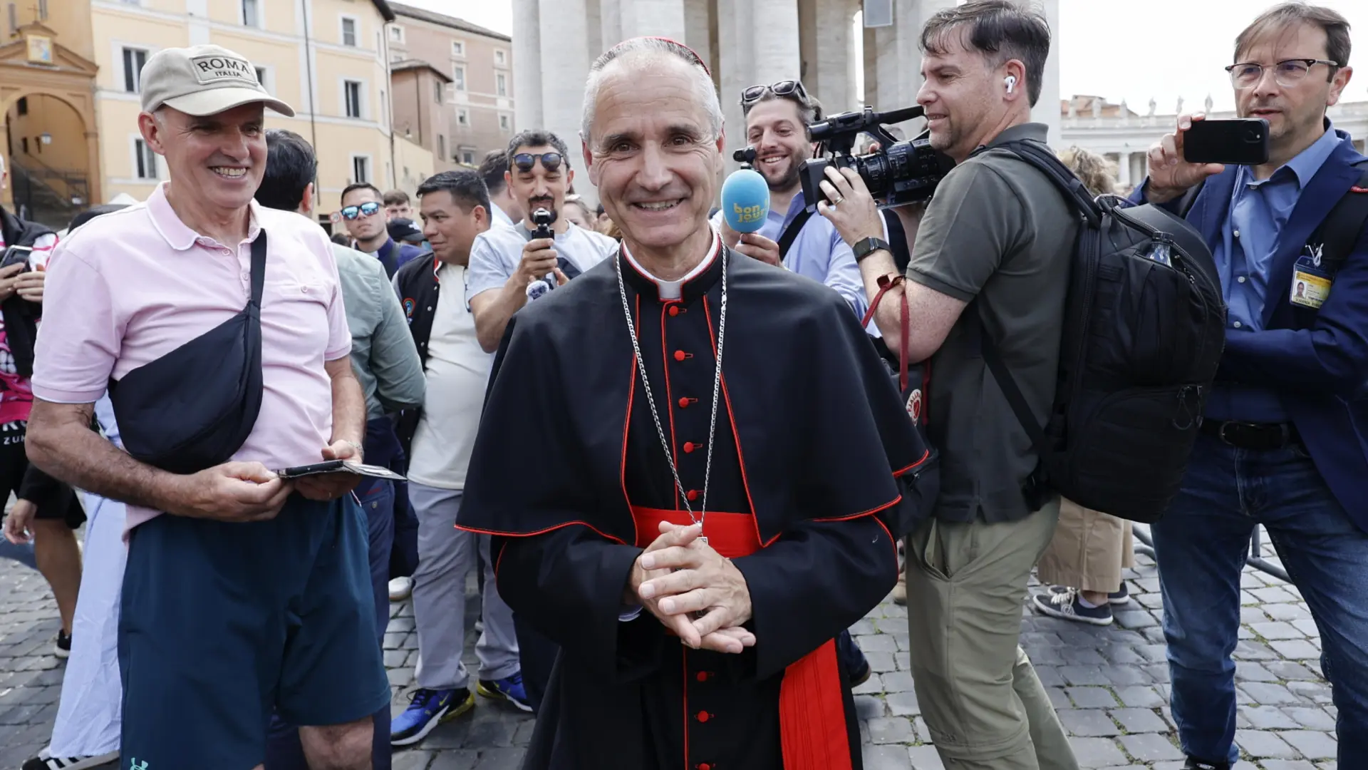 Jean-Paul Vesco, el cardenal maratoniano y miembro de un club deportivo del Vaticano: participa en el Cónclave y puede ser Papa