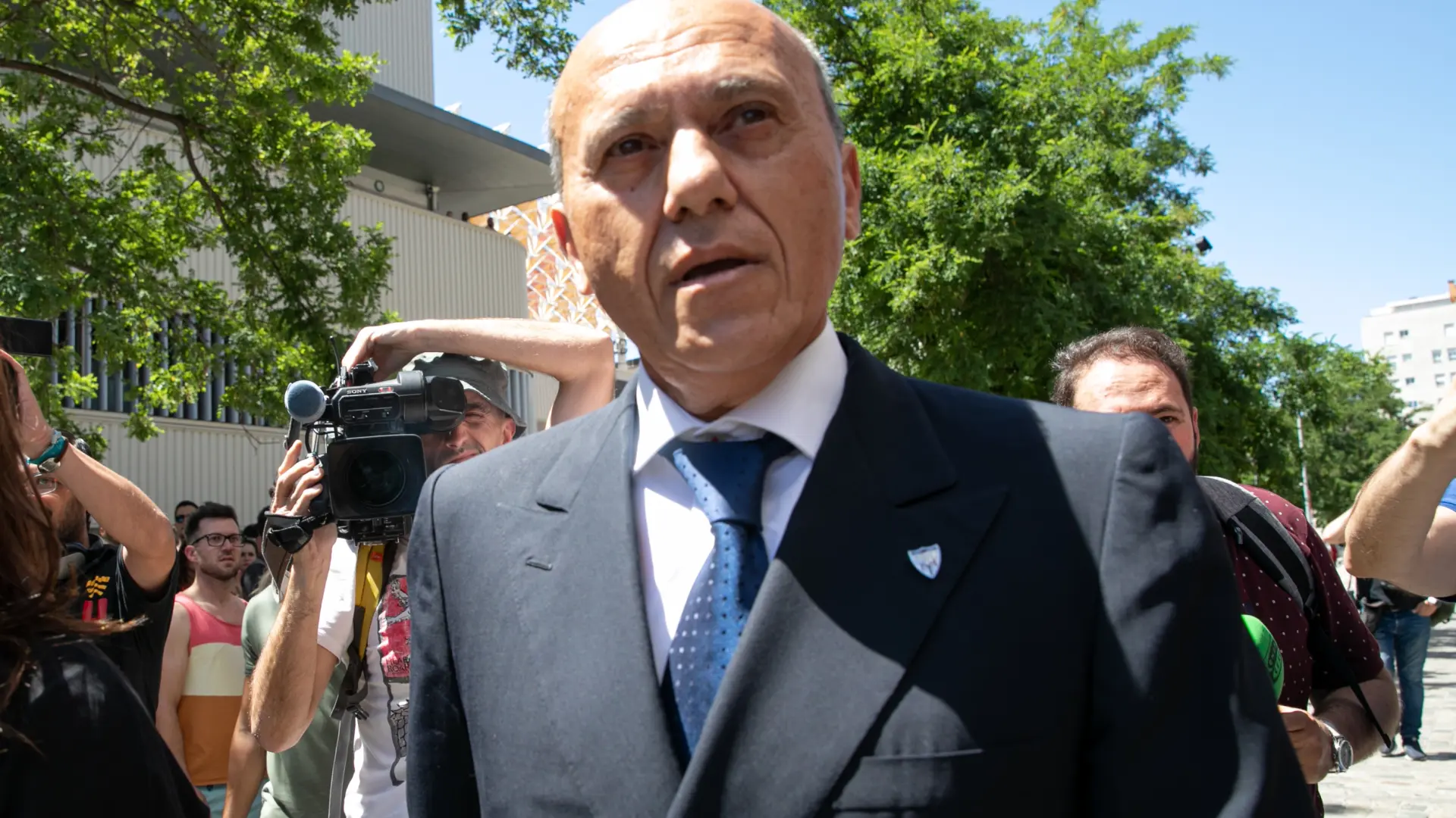 Máxima tensión en el Sánchez-Pizjuán: insultan e increpan a Del Nido Benavente tras la victoria del Sevilla