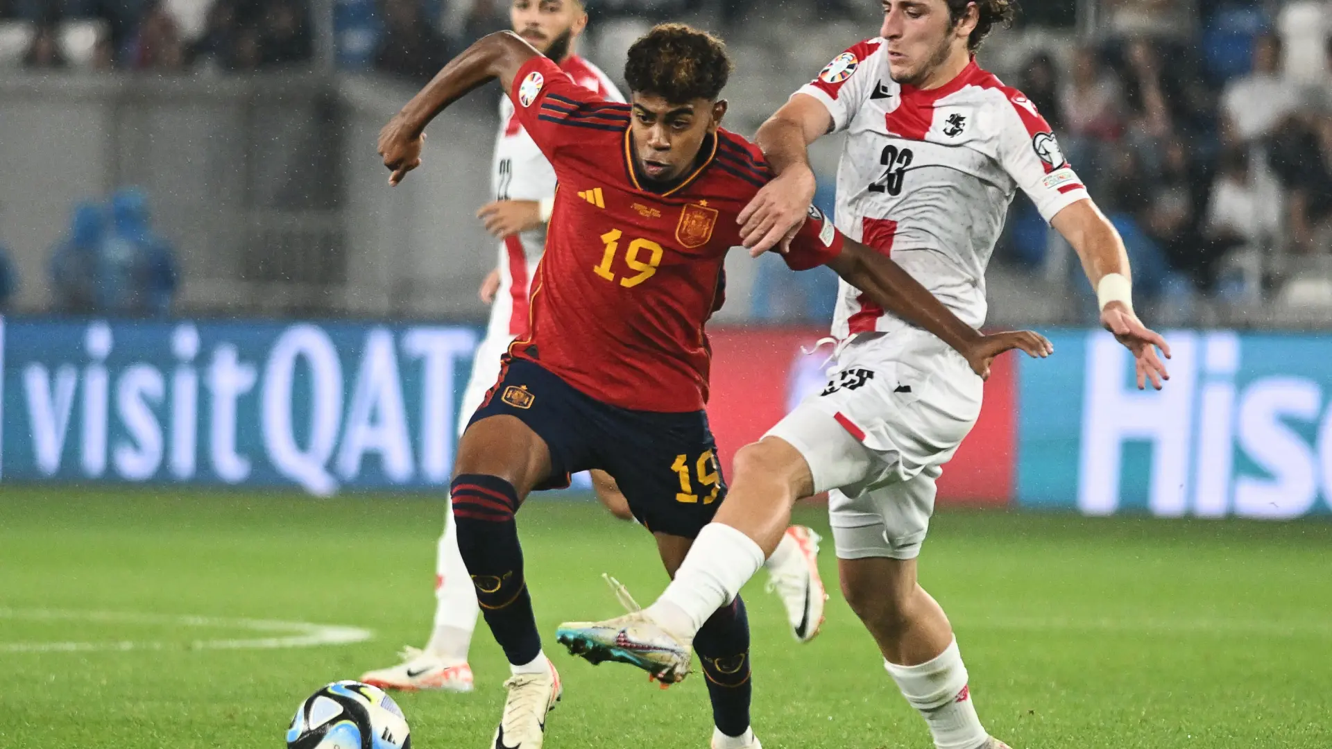 De Joselu a Lamine Yamal: los jugadores que han debutado con España de la mano de Luis de la Fuente