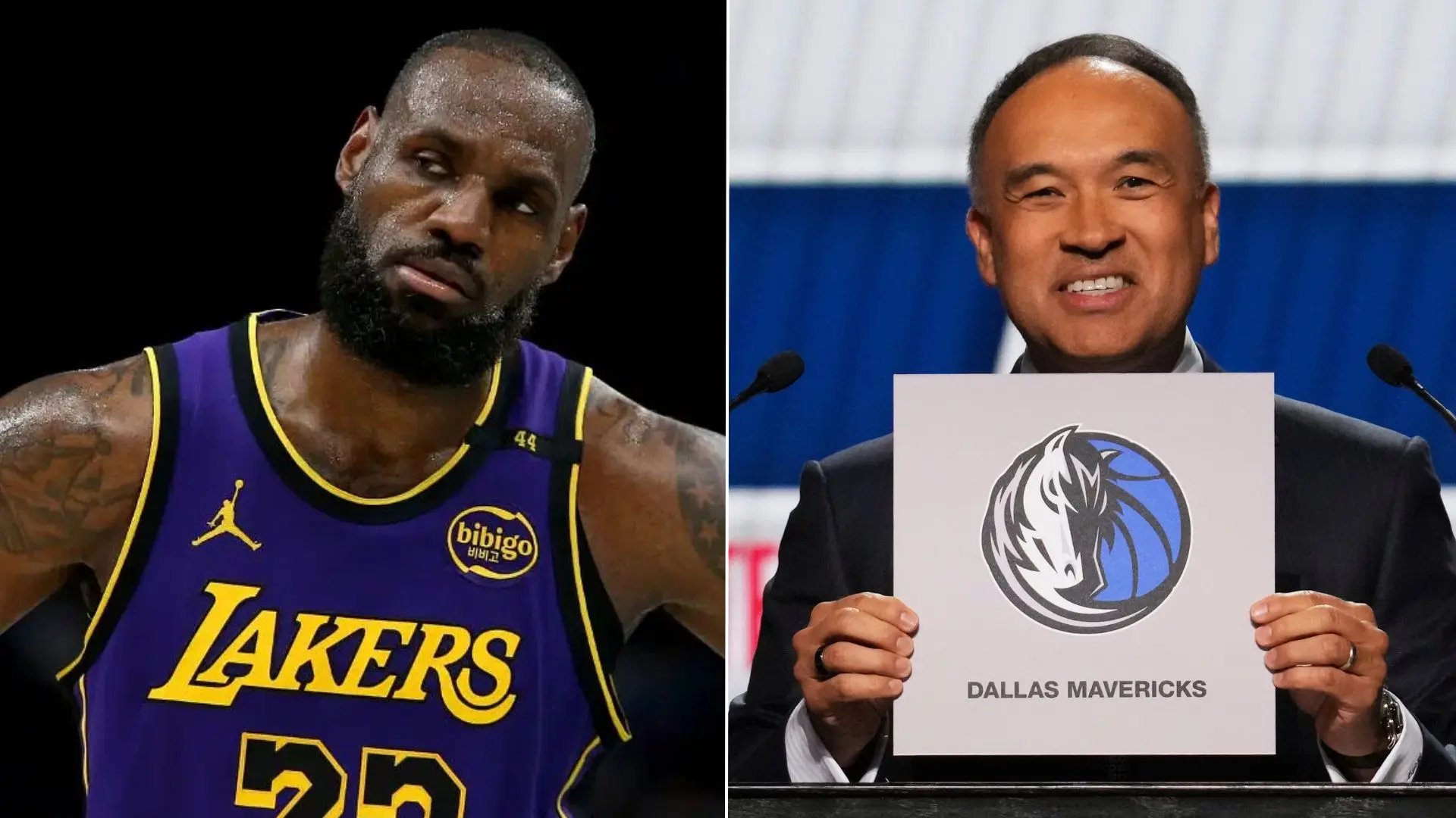 LeBron James alimenta las sospechas de amaño en el Draft de la NBA: Dallas Mavericks tendrá la primera elección