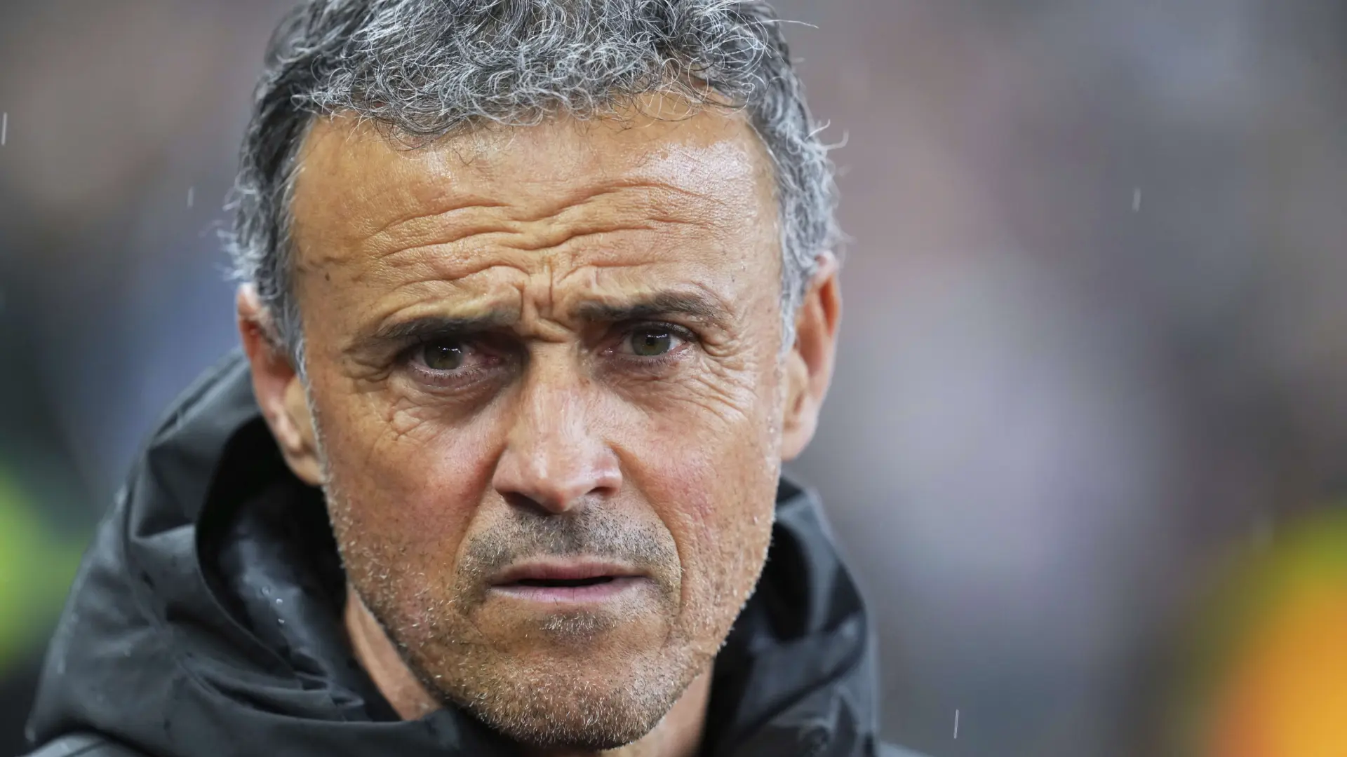 Lección de vida de Luis Enrique en la carrera de la Fundación Xana en Barcelona: "No nos damos cuenta de la suerte que tenemos"