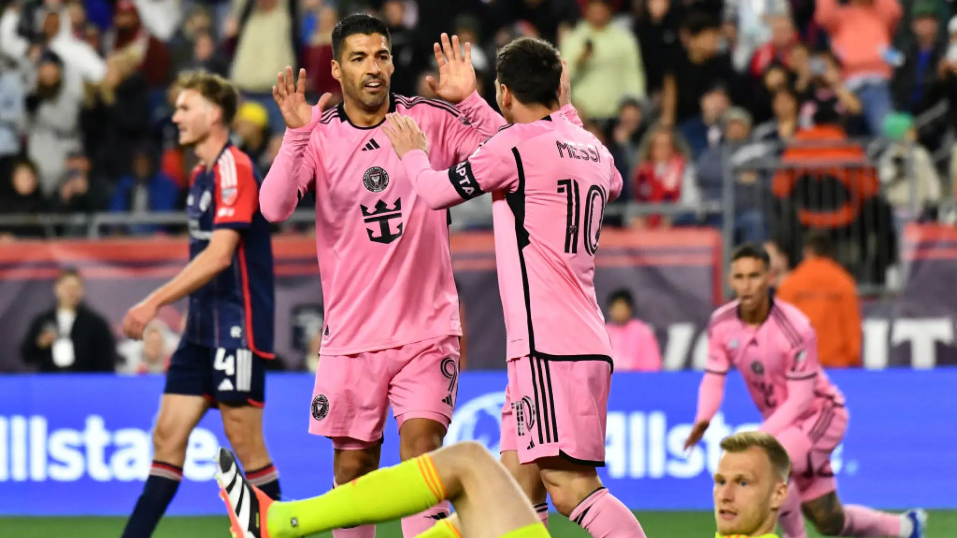 Leo Messi y Luis Suárez fundan un nuevo club de fútbol: Deportivo LSM
