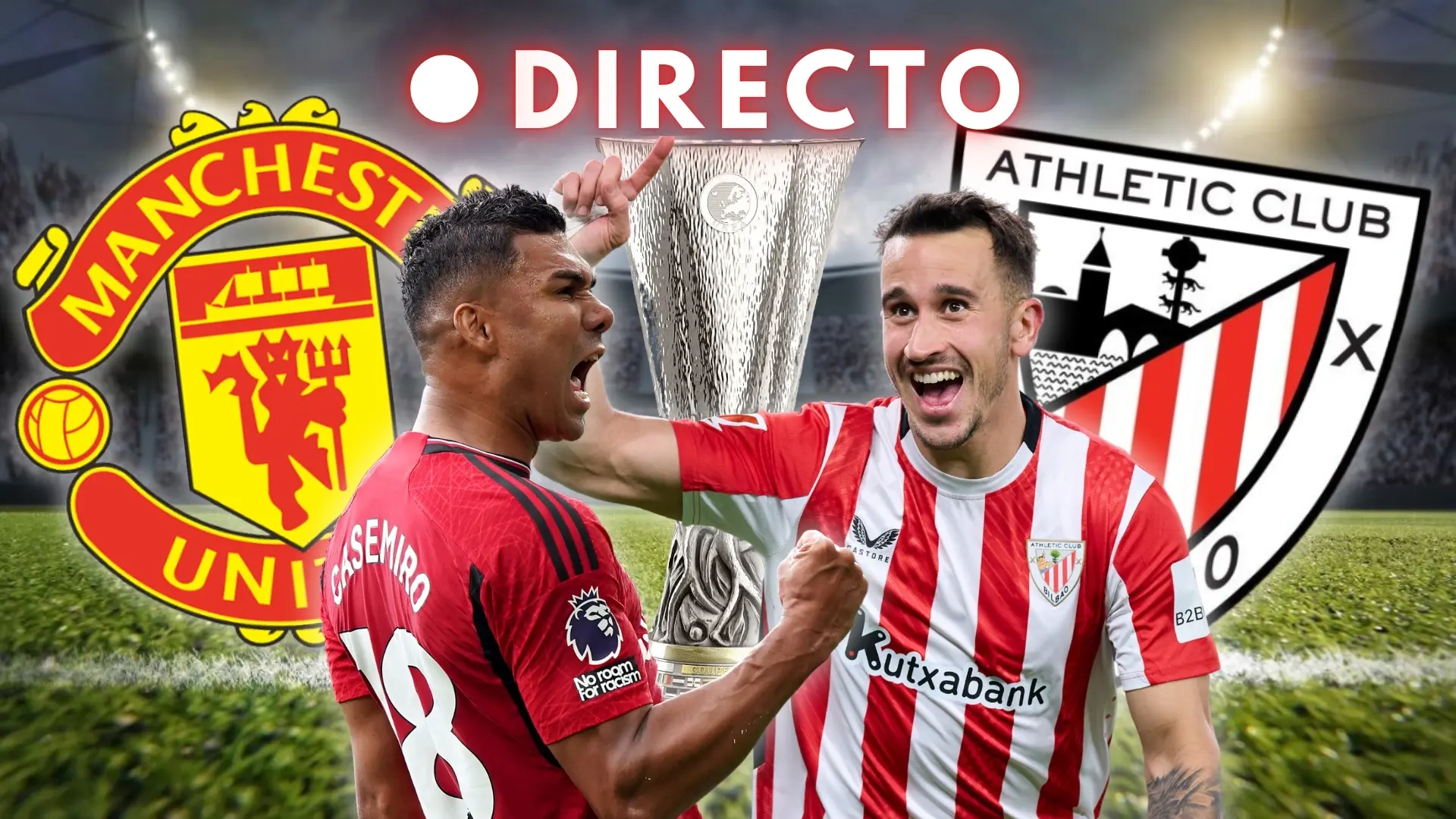 Manchester United – Athletic de Europa League, en directo: marcador, goleadores y última hora de la vuelta de semifinales