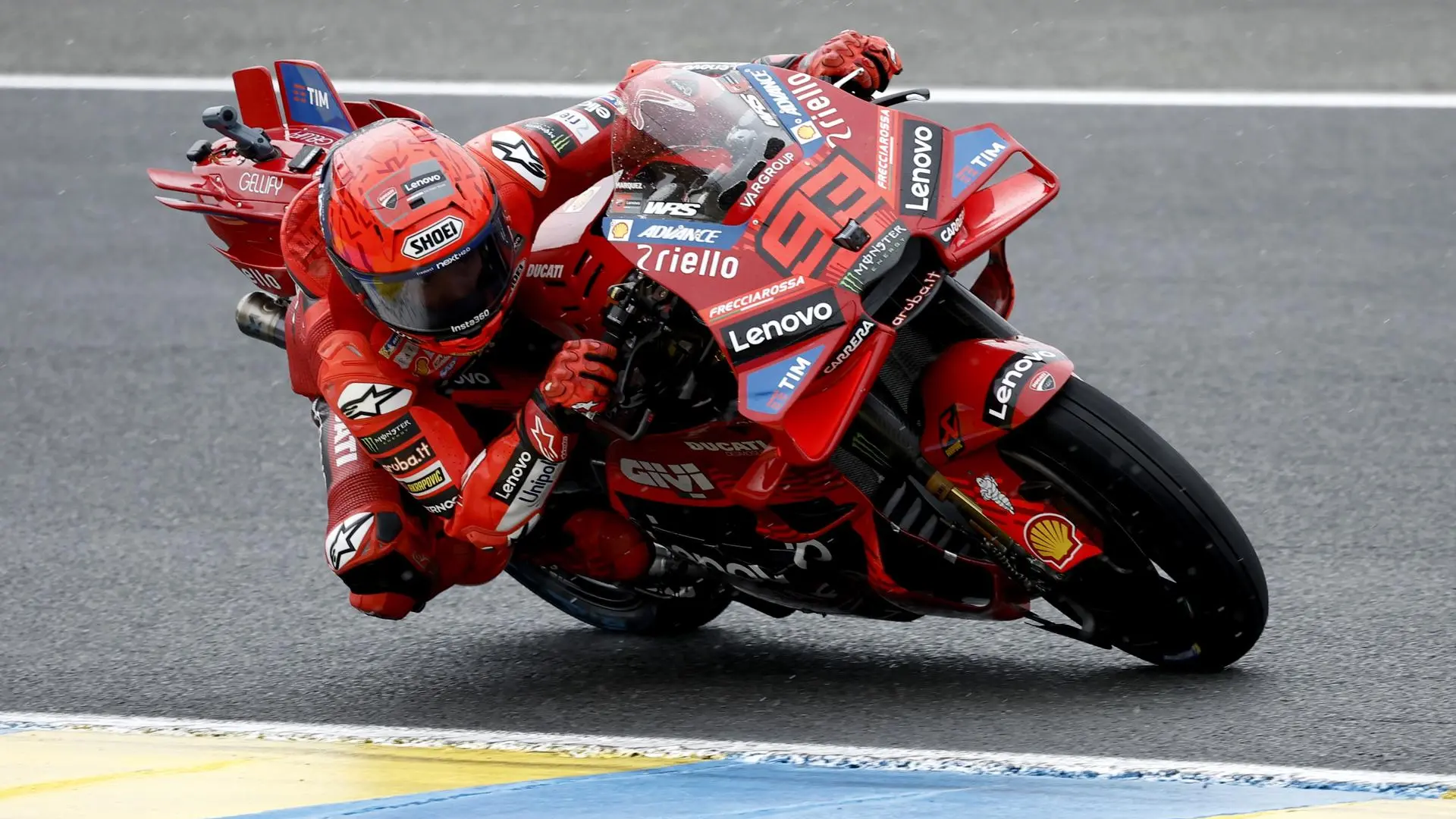 Marc Márquez esconde sus puntos débiles en uno de sus peores circuitos: "Quizá mi hermano ya lo sepa"