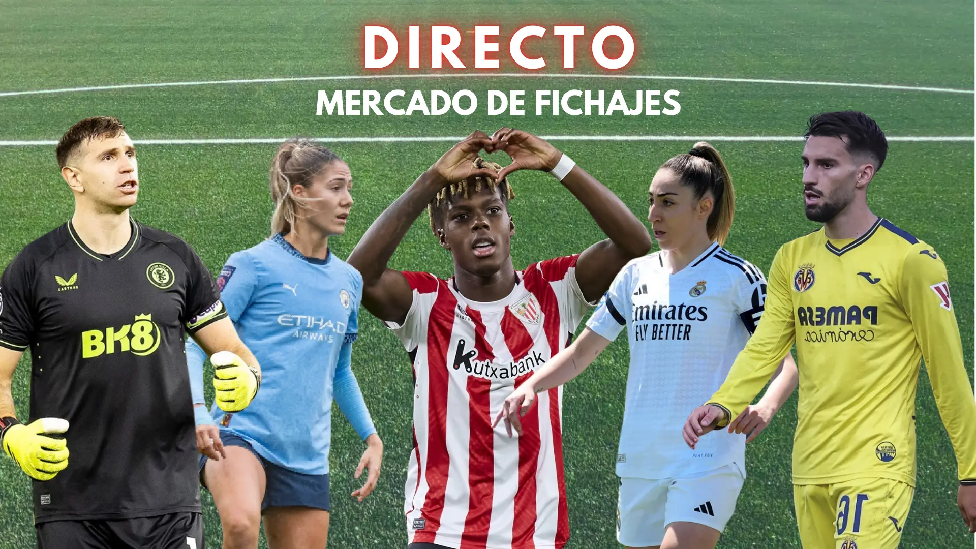Mercado de fichajes, en directo hoy: altas, bajas y última hora de Real Madrid, FC Barcelona, Atlético…