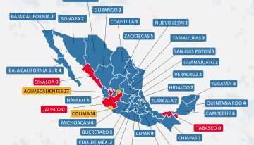 En México hay cuatro policías cibernéticos por cada millón de habitantes