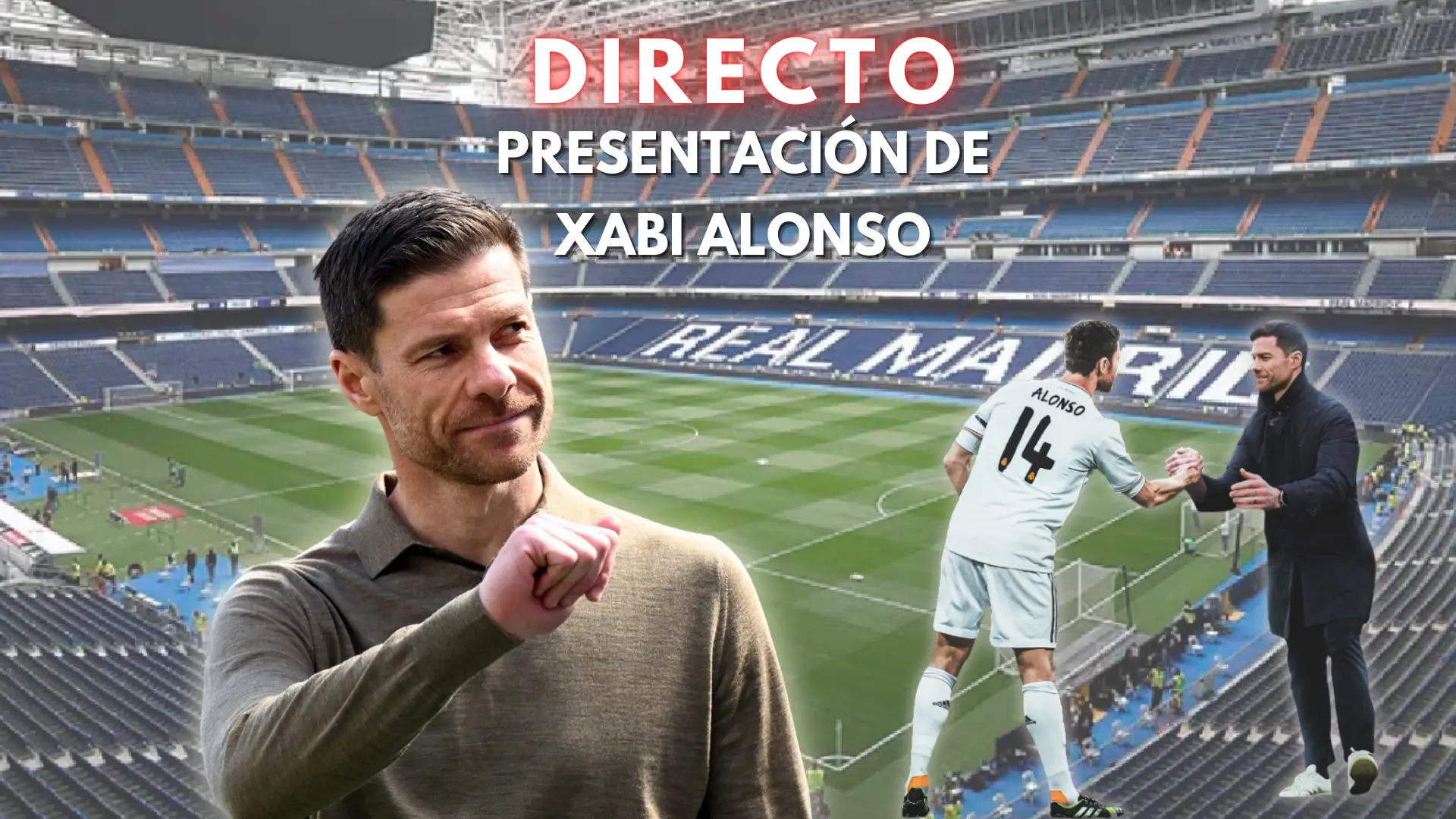 Presentación de Xabi Alonso, en directo: última hora del nuevo entrenador del Real Madrid