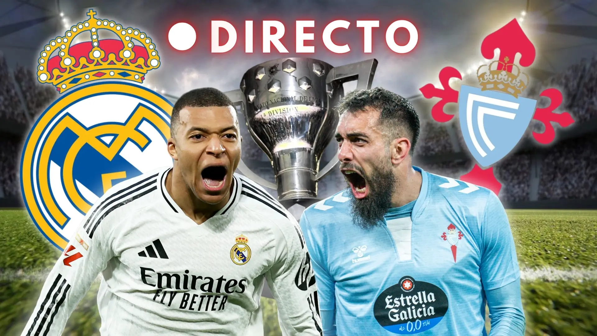 Real Madrid – Celta de Liga, en directo: marcador, goleadores y última hora de la jornada 34