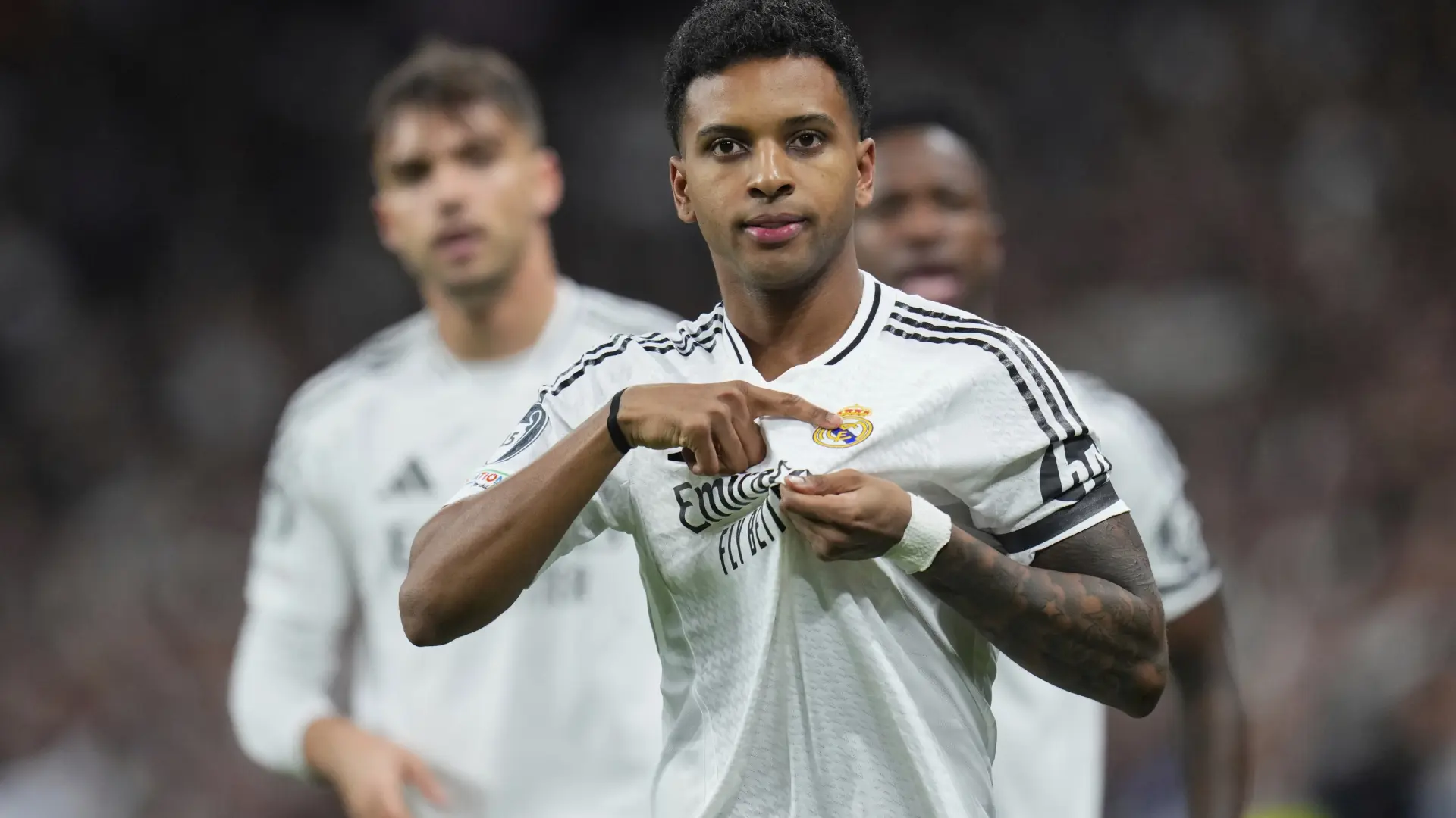 Rodrygo rompe su silencio pero sin decir nada sobre su futuro en el Real Madrid: "Dejen de crear cosas"