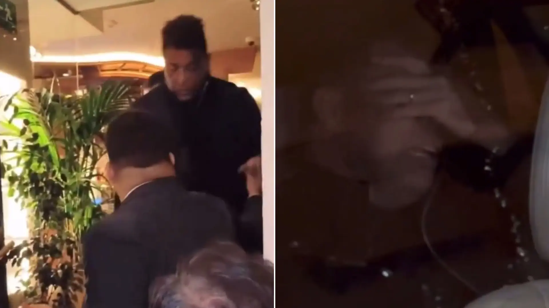 Un vídeo de Ronaldo saliendo de un restaurante indigna a la afición del Valladolid: "Que sea vea en todo el mundo su imagen"