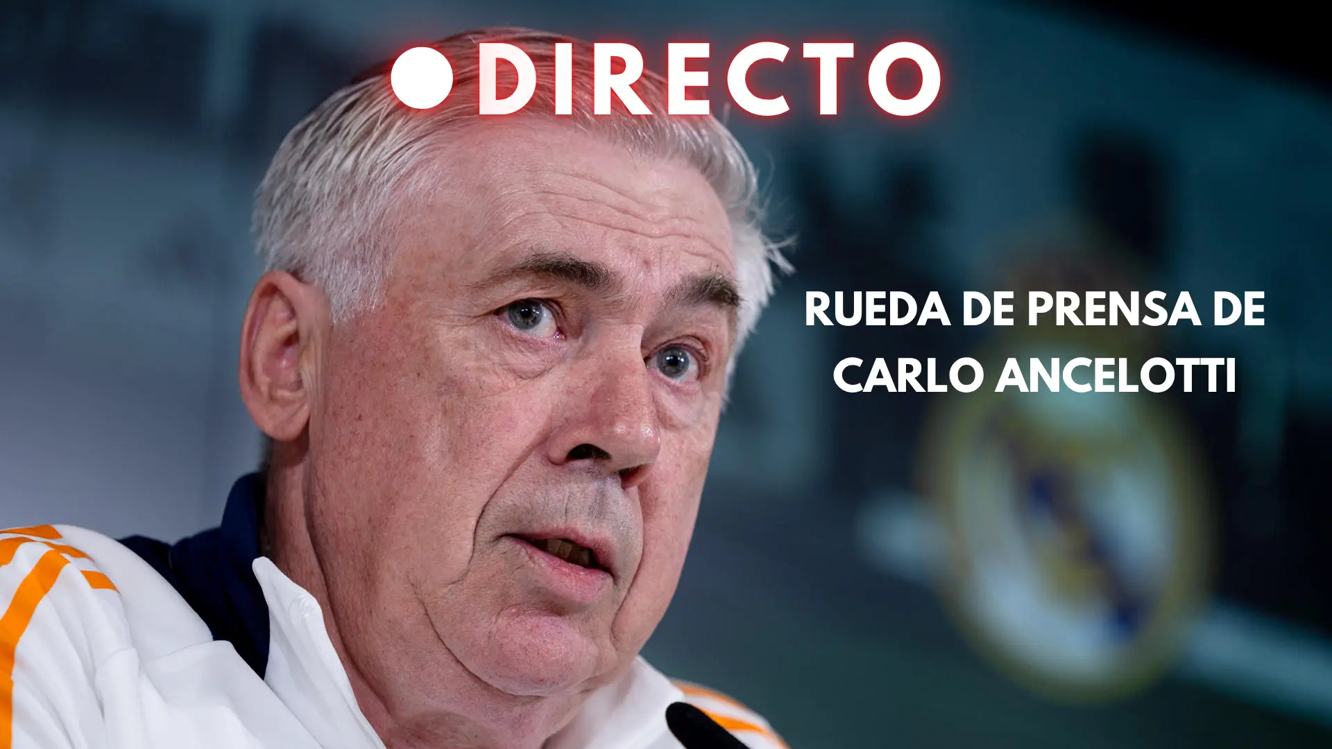 Rueda de prensa de Carlo Ancelotti, en directo: última hora tras el anuncio de su salida del Real Madrid