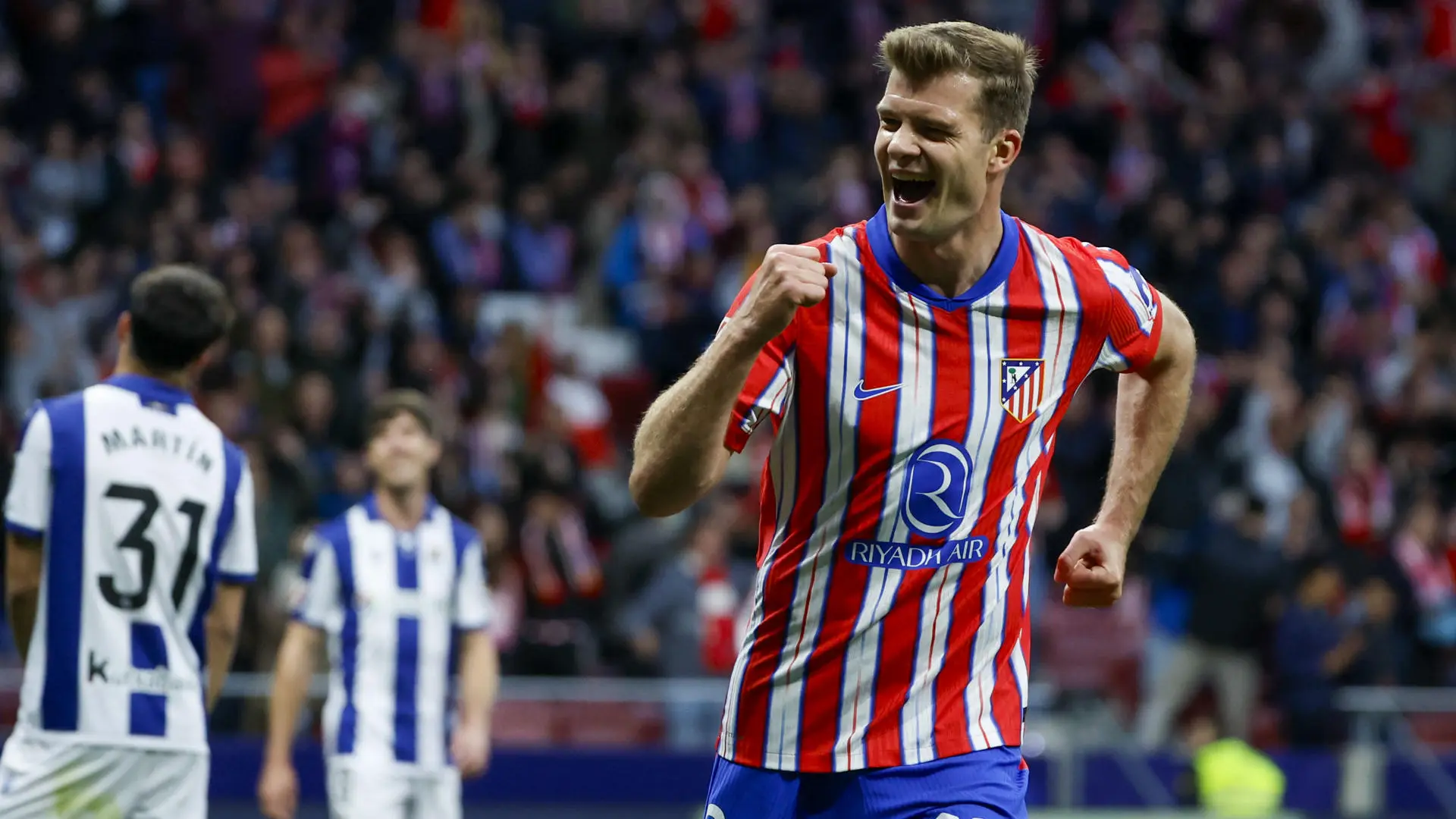 Un Sorloth histórico acaba con la Real Sociedad y da la victoria al Atlético