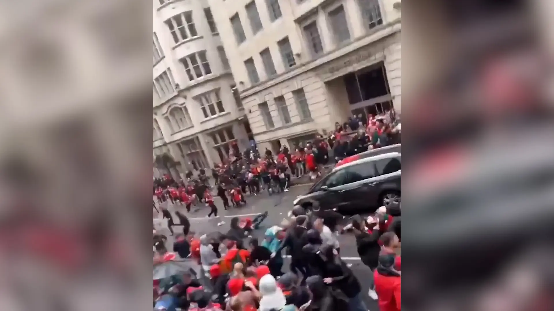 El sospechoso del atropello masivo en la celebración del Liverpool, arrestado por intento de asesinato y consumo de drogas