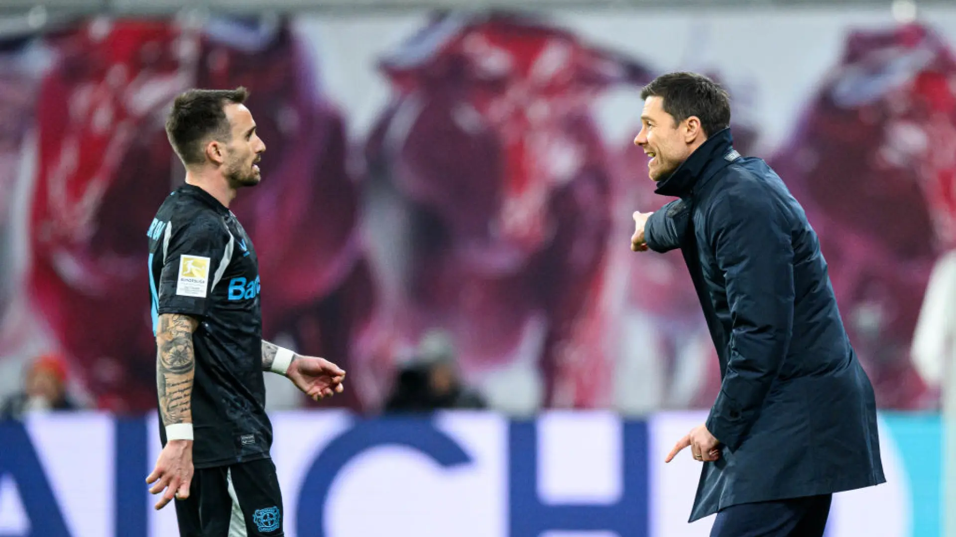 La mano dura del Xabi Alonso entrenador: "Cuando tiene que pegar cuatro gritos los pega"