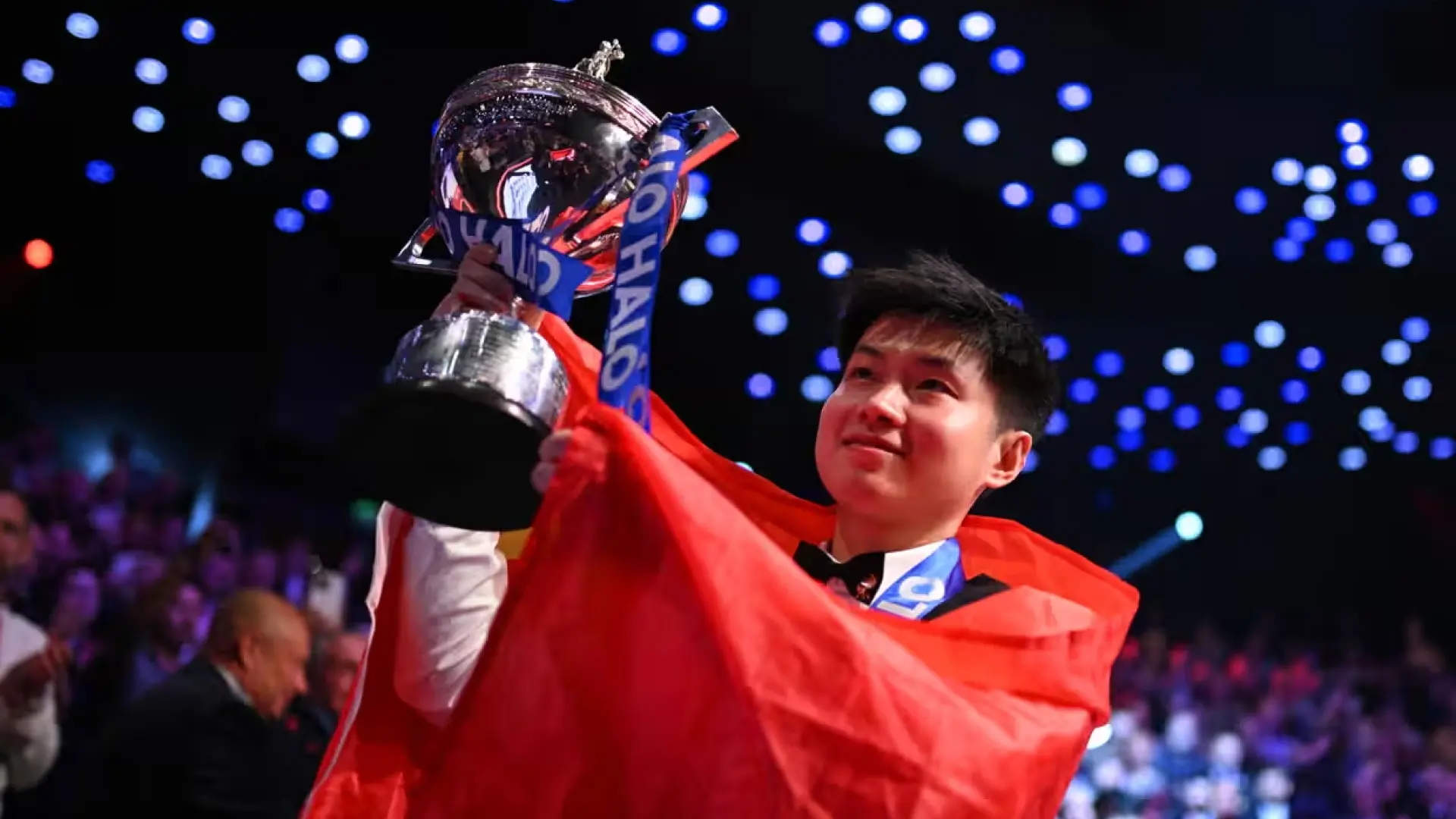 Zhao Xintong, de pasar 20 meses sancionado por una trama de apuestas a convertirse en campeón del mundo de snooker
