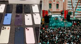 Casi 20 iPhone escondidos en un parque de Barcelona. Sus dueños todavía los están reclamando