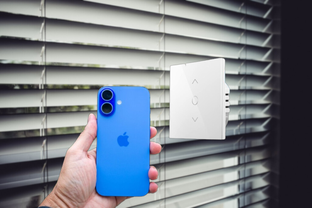 Con tan sólo un iPhone y este accesorio puedes utilizar las persianas para que parezca que estás en casa, aunque te vayas de viaje