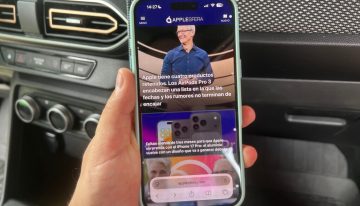Jamás he logrado mirar el iPhone en el coche sin marearme. Hasta que probé esta función de iOS
