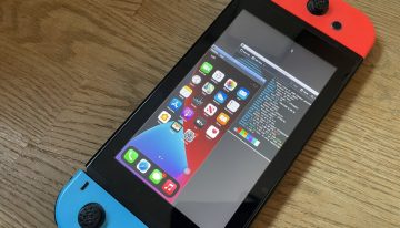 Alguien ha logrado lo imposible: ejecutar iOS en una Nintendo Switch. El resultado es oficialmente «el iPhone más lento del mundo»