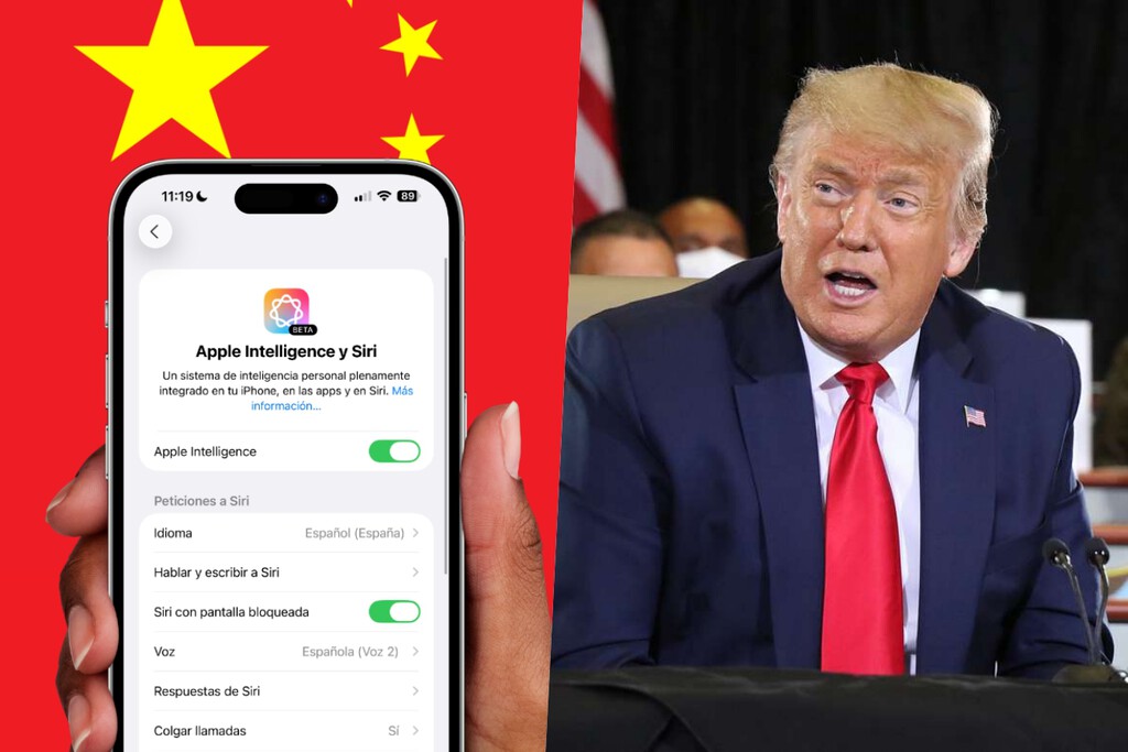 Apple tiene en la mano la solución a uno de sus grandes problemas en China. El problema es que está Trump al otro lado