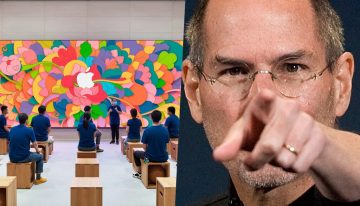 «Despide a ese hijo de puta»: Steve Jobs entró en colera cuando el iPad 2 colapsó una Apple Store en China